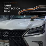 أفلام حماية الطلاء خامة TPU لسيارة لكزس ال اكس