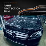 Paint Protection Film TPU Material For Mercedes E180
