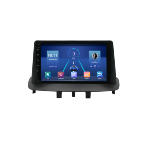 شاشة اندرويد مخصصة لسيارة رينو فلوانس 2015 –9 انش – تدعم أبل كار بلاي وأندرويد اوتو وايرلس – جي بي إس – واي فاي – بلوتوث – إضافة شريحة