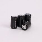 4Pcs Car Wheel Tire Valve Tire Stem Air Caps Airtight Cover For MG – Black