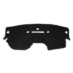 DashBoard Cover For Renault Megane 2 Car - Black