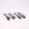 4Pcs Nickel Door Handle Covers for MG6 – silver