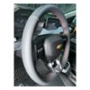 German leather steering Wheel Cover new optra