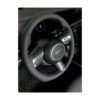 German leather steering Wheel Cover Tucson NX4