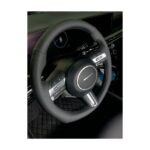 German leather steering Wheel Cover Tucson NX4