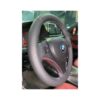 German leather steering Wheel Cover for BMW E90