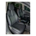 German Leather Seat Covers for Accent rb