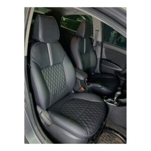 German Leather Seat Covers for Accent rb