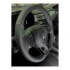 German leather steering Wheel Cover for mg5