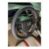 German leather steering Wheel Cover for Honda