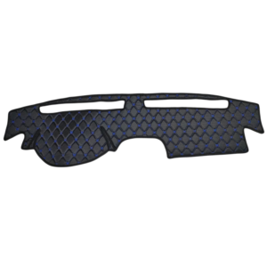 DashBoard Cover For Verna – blue