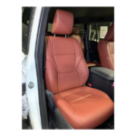 فرش جلد الماني لسيارات برادو