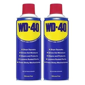 2PACKS WD-40 Multi-Use Lubricant Spray 330ml