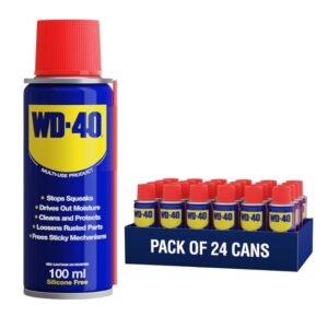 WD-40 Multi-Use Spray 100ml 24 Pack