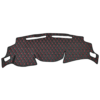 DashBoard Cover For nissan qashqaiv 2016 to 2022 red